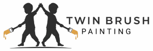Twin Brush Painting logo header